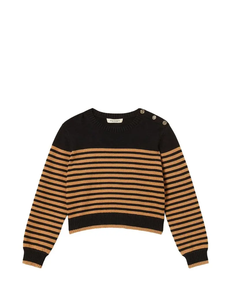 Maglione per bambina Twinset Kids con bottoni