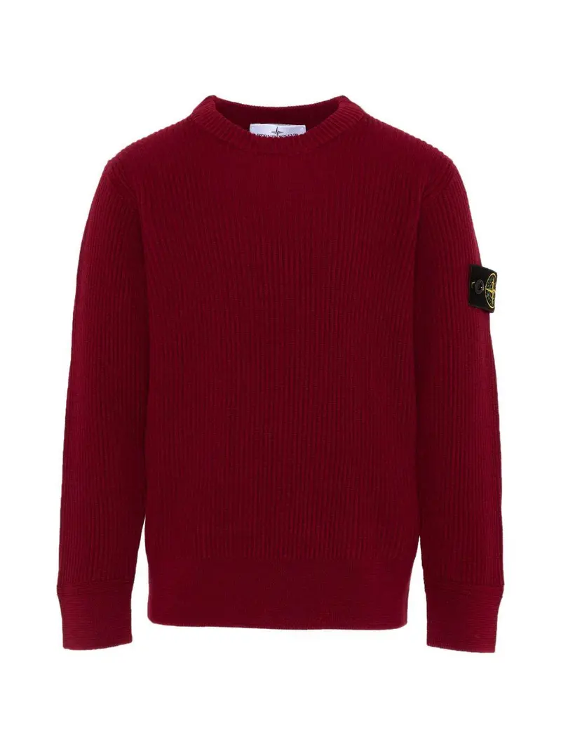Maglione per bambino Stone Island Junior girocollo