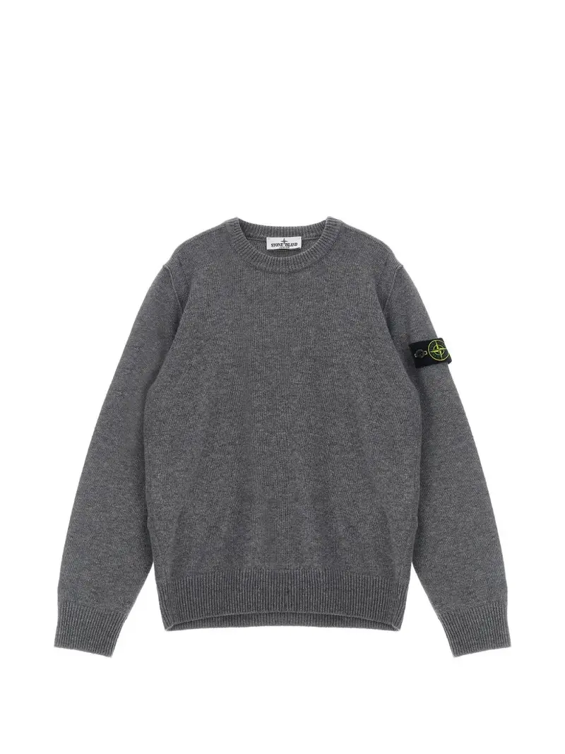 Maglione per bambino Stone Island Junior girocollo