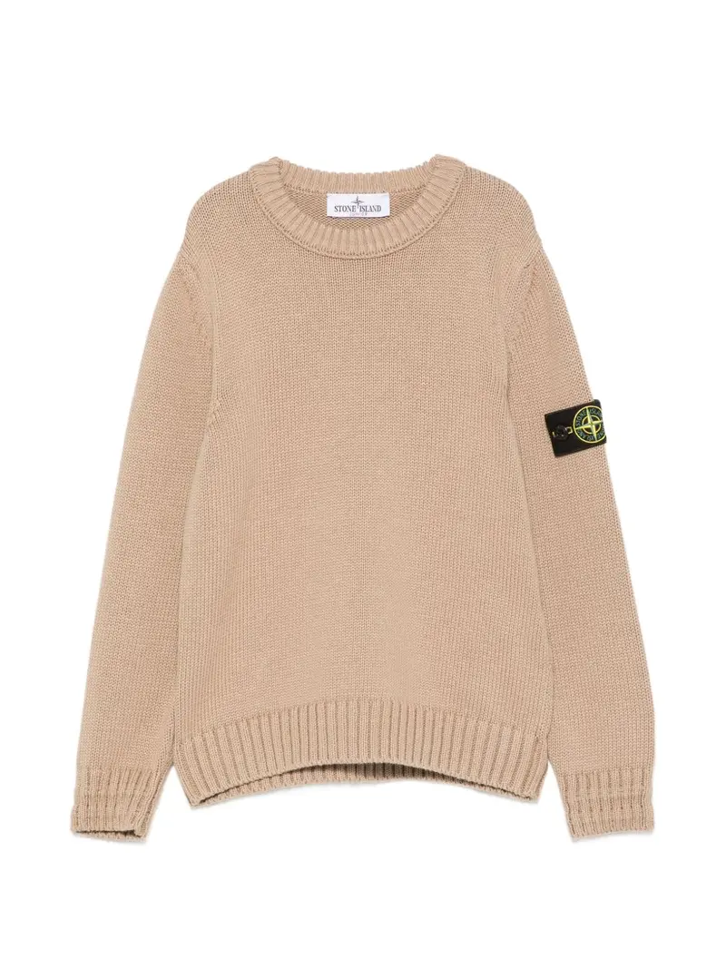 Maglione per bambino Stone Island Junior girocollo