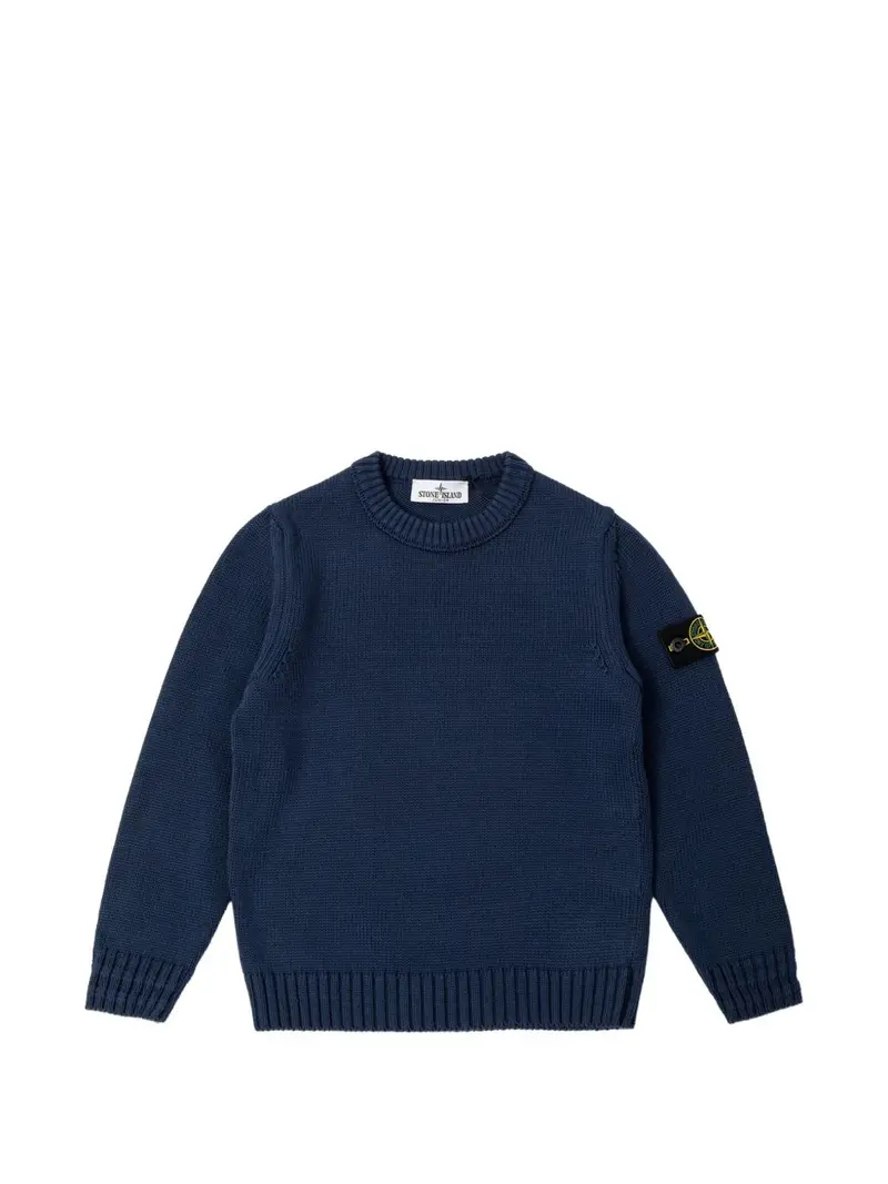 Maglione per bambino Stone Island Junior girocollo