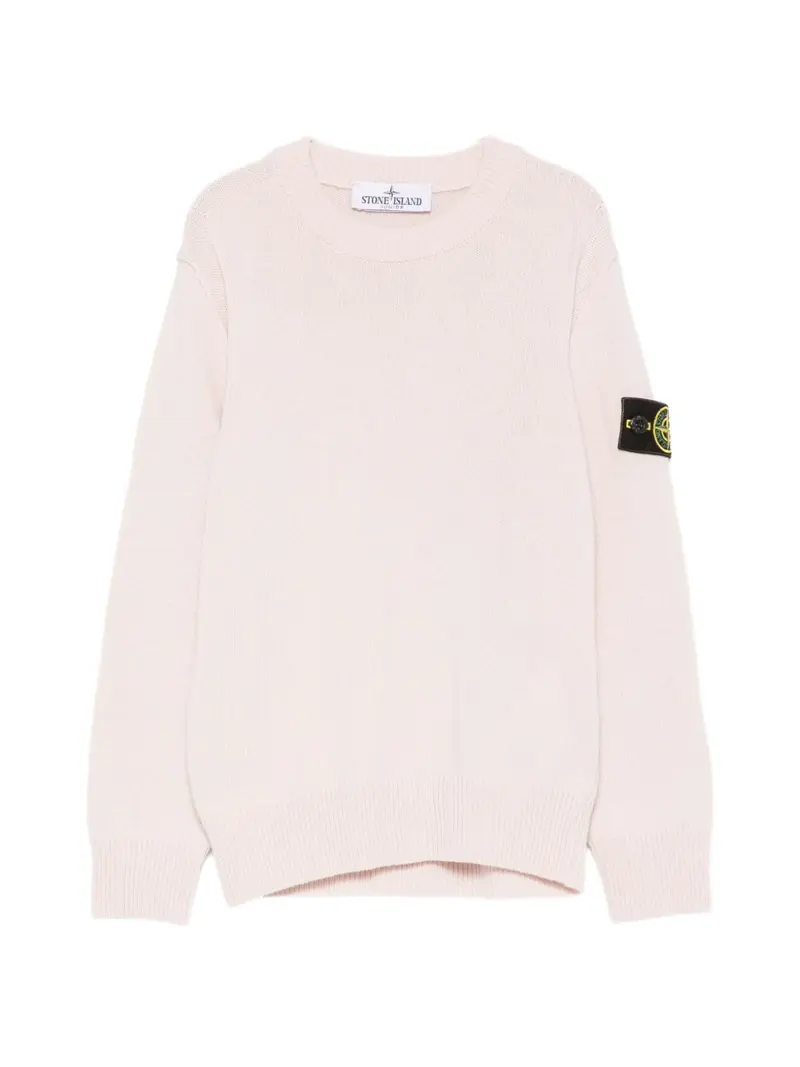 Maglione per bambino Stone Island Junior girocollo