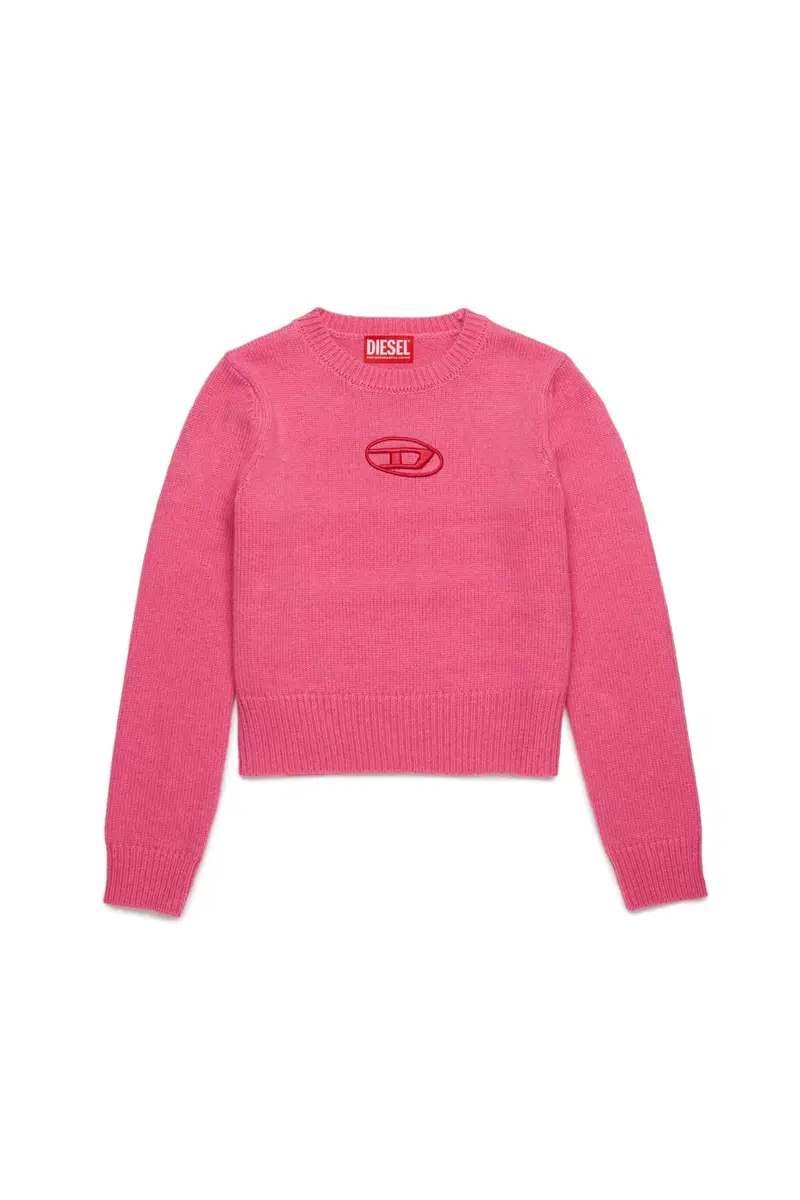 MAGLIONE ROSA DIESEL