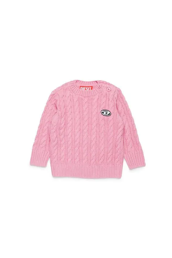 MAGLIONE ROSA DIESEL