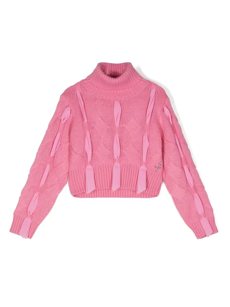 MAGLIONE ROSA MISS BLUMARINE
