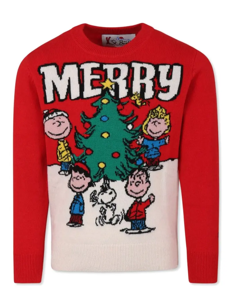 MAGLIONE ROSSO MC2 SAINT BARTH