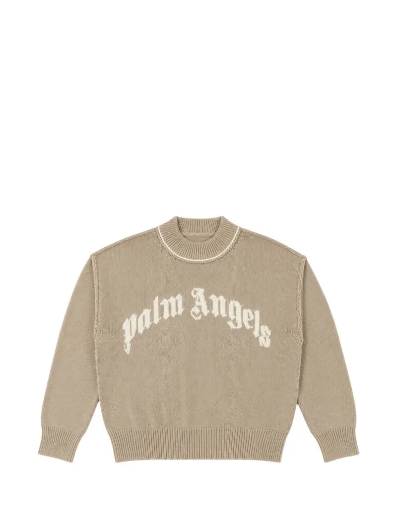 Maglione unisex Palm Angels Kids con logo