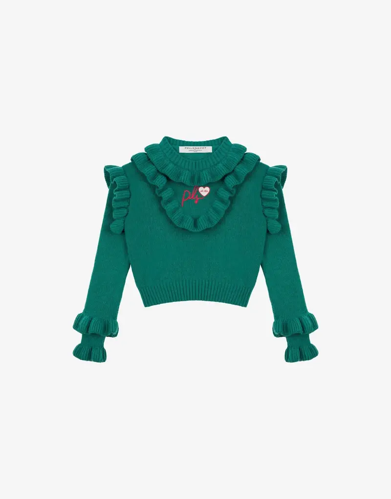 MAGLIONE VERDE PHILOSOPHY