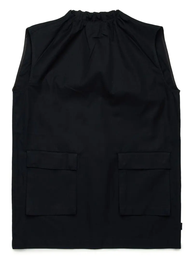 Maison Margiela Kids abito smanicato