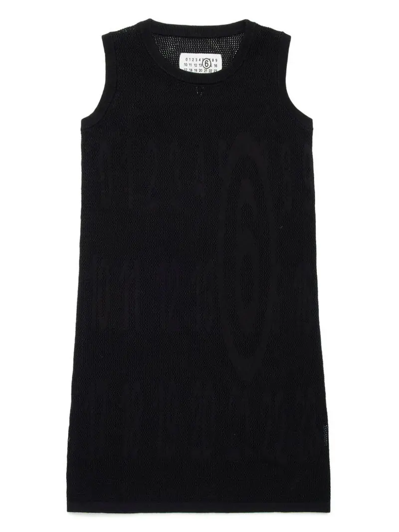 Maison Margiela Kids abito smanicato