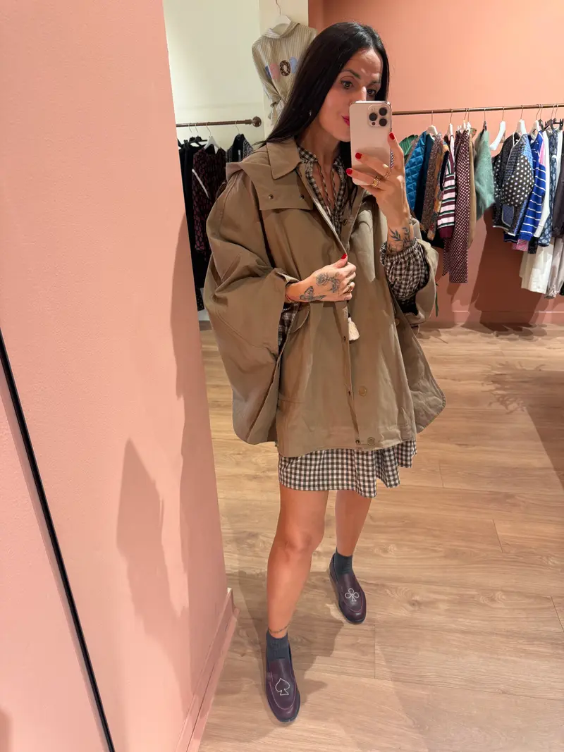 Mantella Chloe khaki