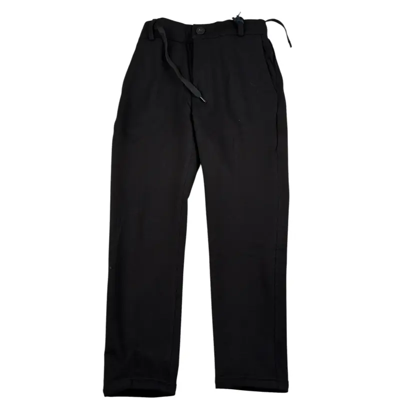 Manuel & Frank Pantalone tinta unita con Elastico In Vita Nero per Bambino
