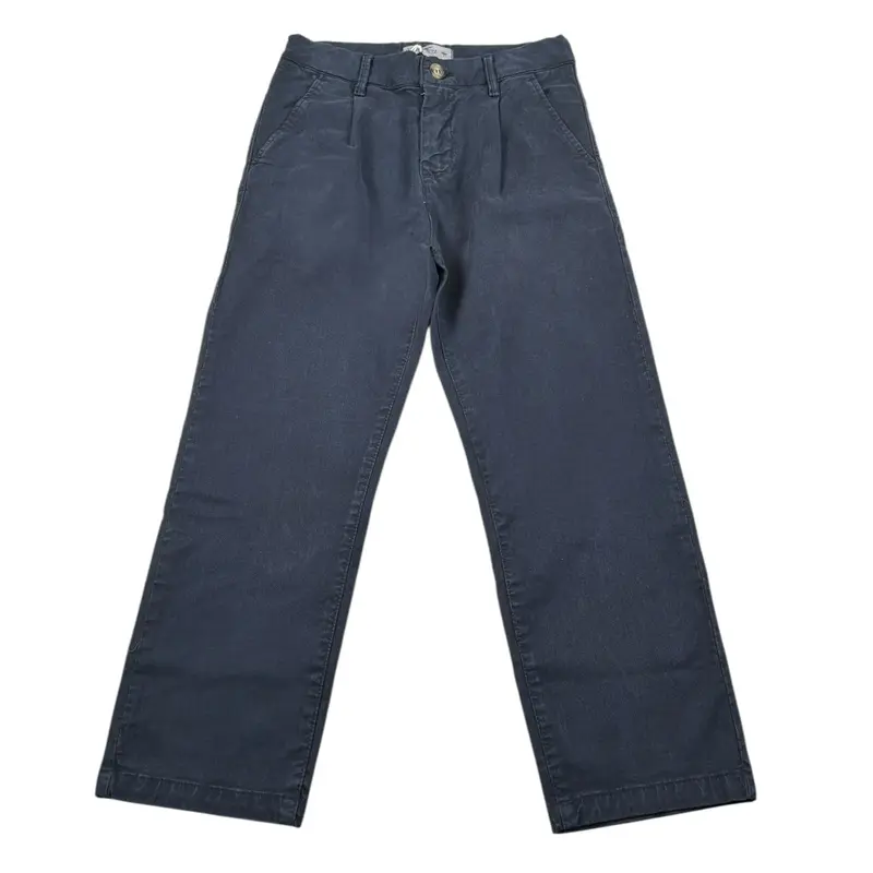 Manuel Ritz Pantalone tinta unita con Girovita Regolabile Blu per Bambino