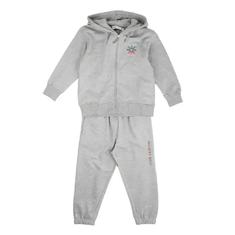 Manuel Ritz Tuta grigia neonato bambino