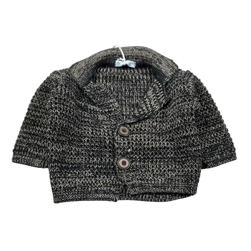 Manuell & Frank Cardigan tinta unita Blu per Neonato