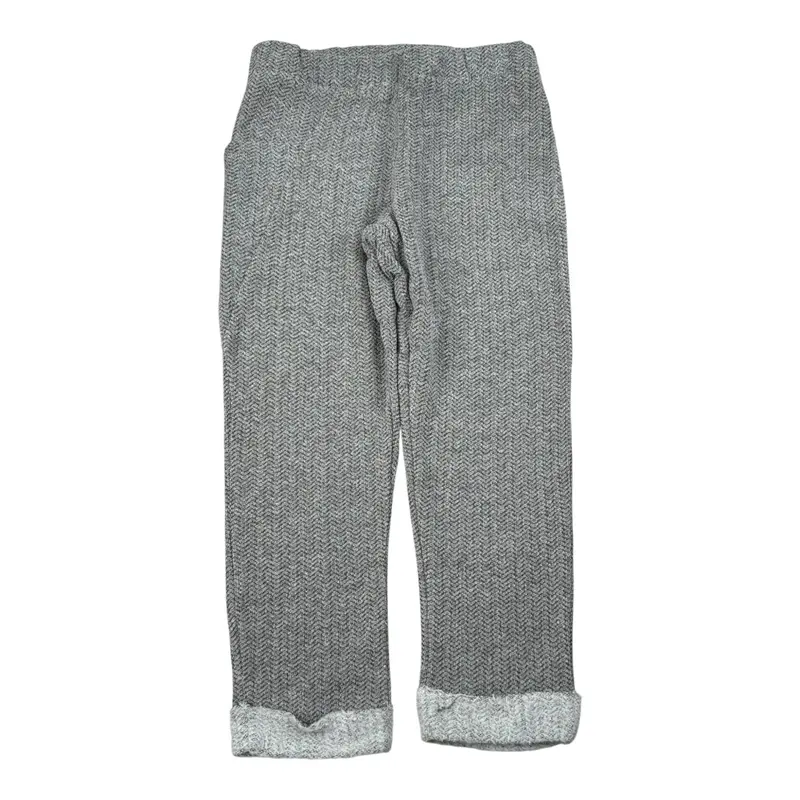Mapero' Pantalone tinta unita con Elastico In Vita Grigio per Bambino