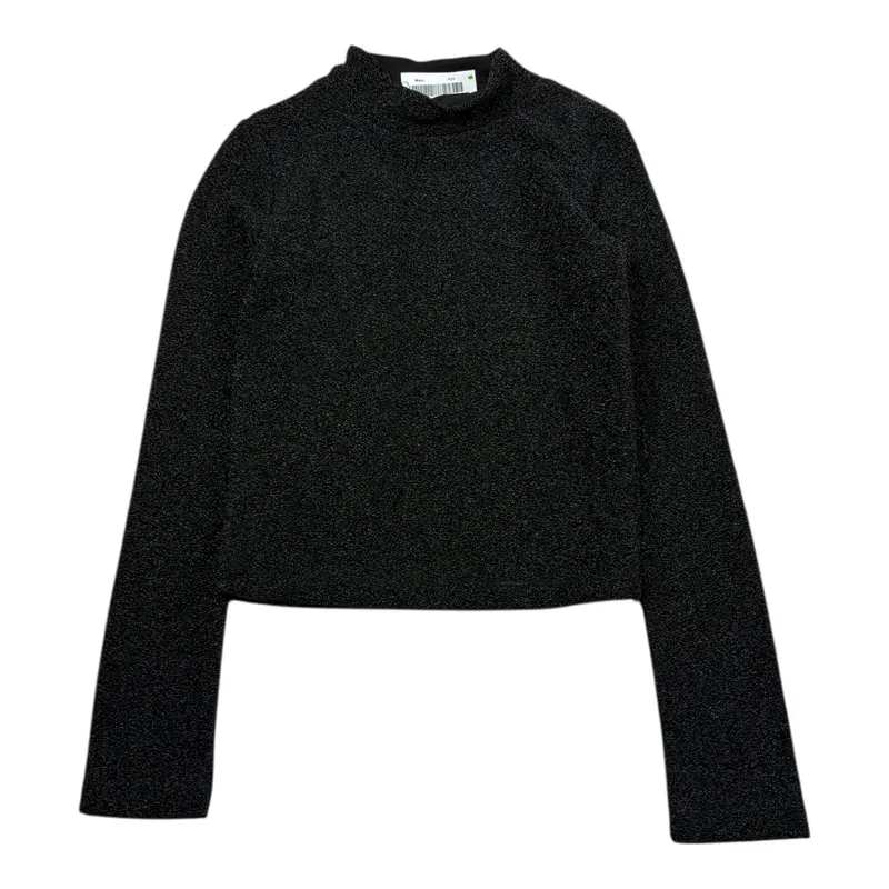 Marc Ellis Maglia Mezzo Collo tinta unita Nero per Bambina
