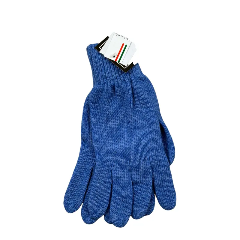 Marini Silvano Guanti tinta unita Blu per Bambino