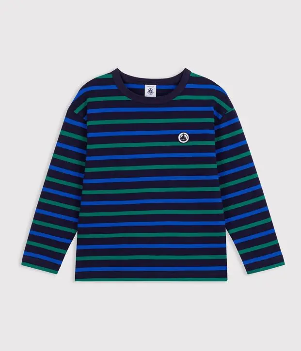 Marinière in cotone Petit Bateau