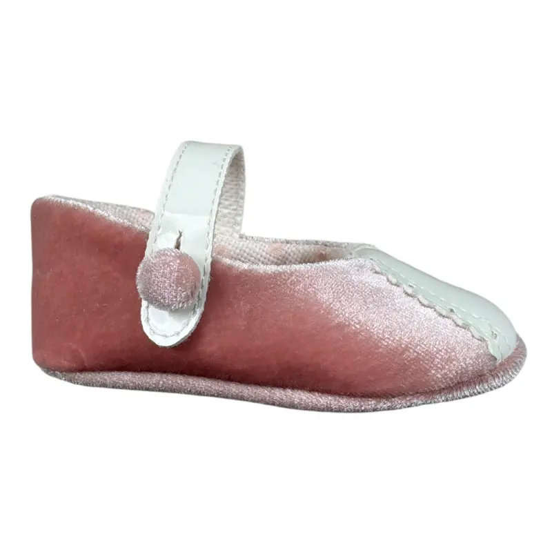 Marlu' Ballerina tinta unita Rosa per Neonata