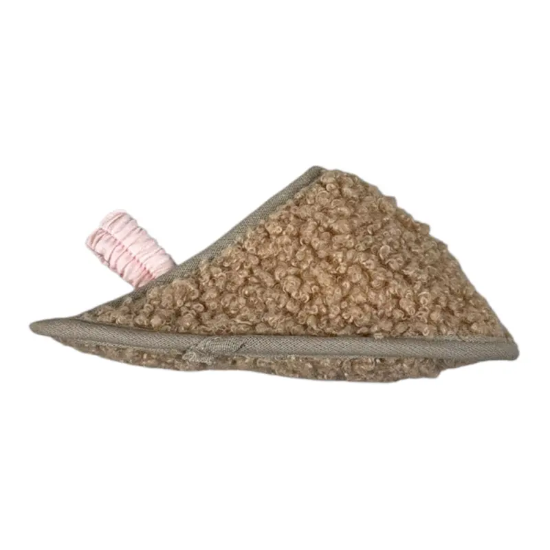 Marlu' Ciabatta tinta unita Teddy Beige per Neonata
