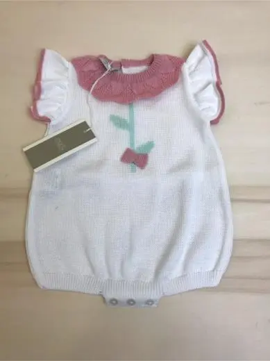 Marlù pagliaccetto neonato marlù in filo di cotone ef1515-7285 -