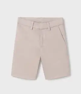 MAYORAL Bermuda slim suiting