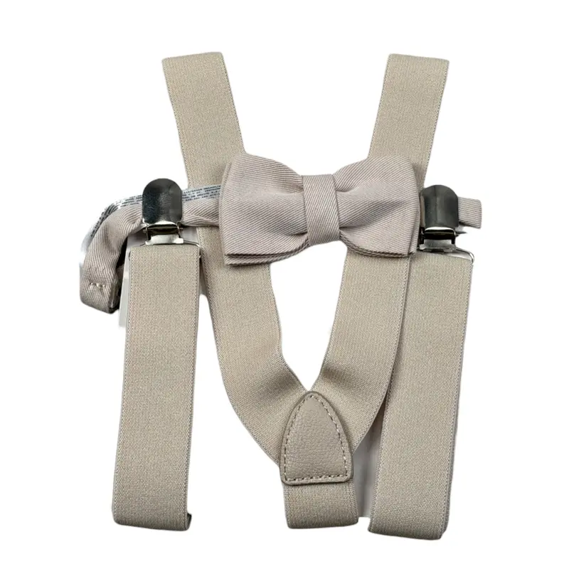 Mayoral Bretelle tinta unita Beige per Bambino