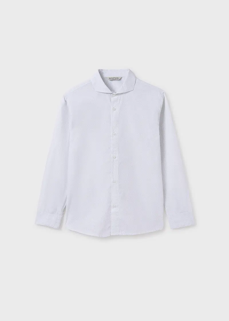 Mayoral Camicia m/l microstampata P/E25