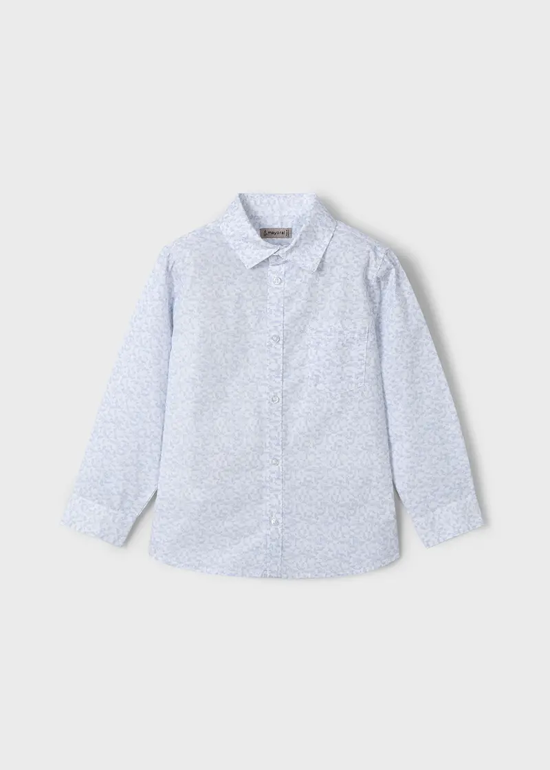 Mayoral Camicia m/l stampata P/E25