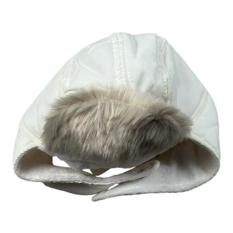 Mayoral Cappello tinta unita Bianco per Neonato