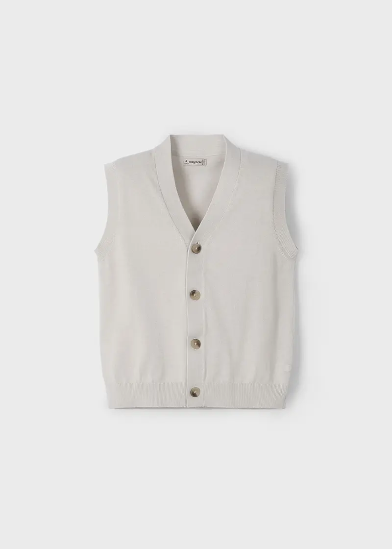 Mayoral Gilet P/E25 tricot