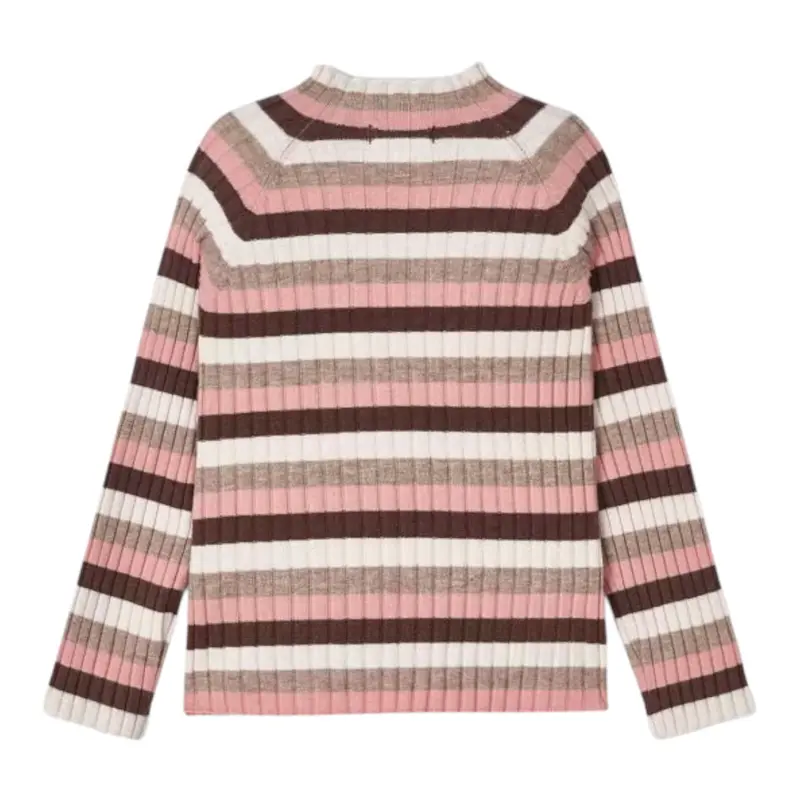 Mayoral Maglia Fantasia A Righe Multicolor per Bambina