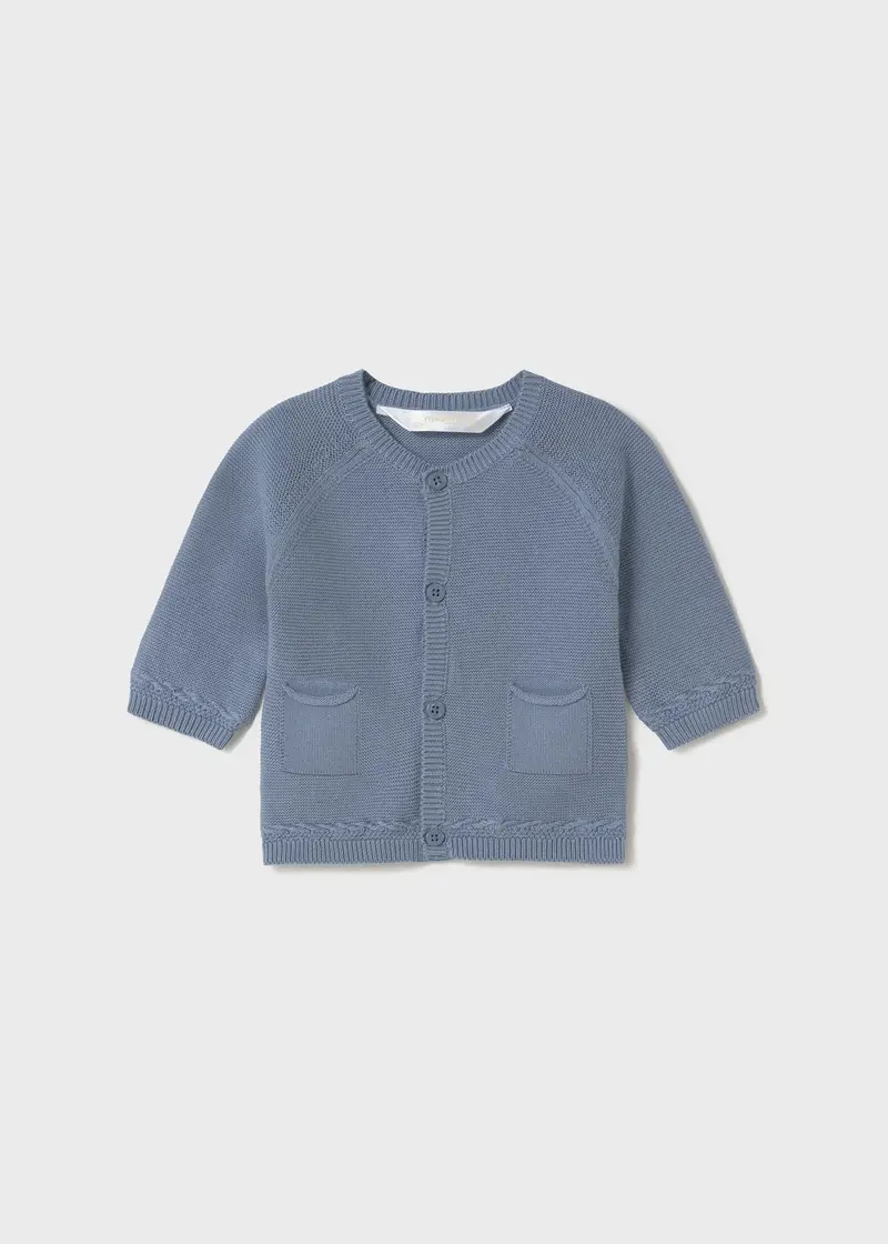 Mayoral Newborn Cardigan tricot P/E25