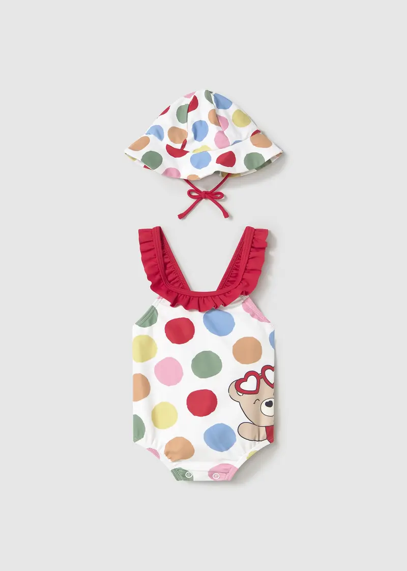 Mayoral Newborn Costume e cappello P/E25