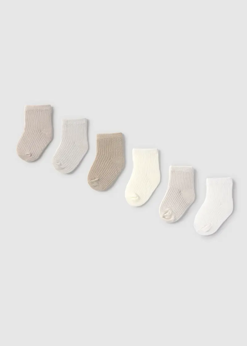 Mayoral Newborn Set 6 calzini P/E25