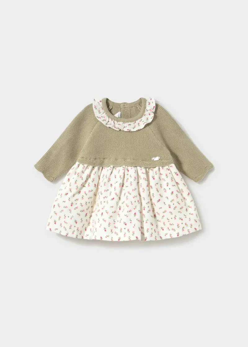 Mayoral Newborn Vestito