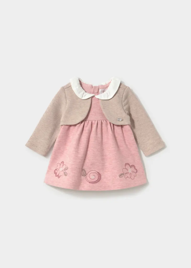 Mayoral Newborn Vestito