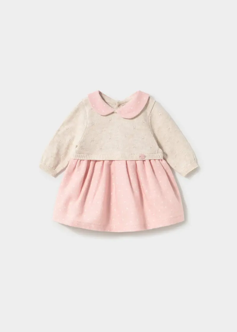 Mayoral Newborn Vestito