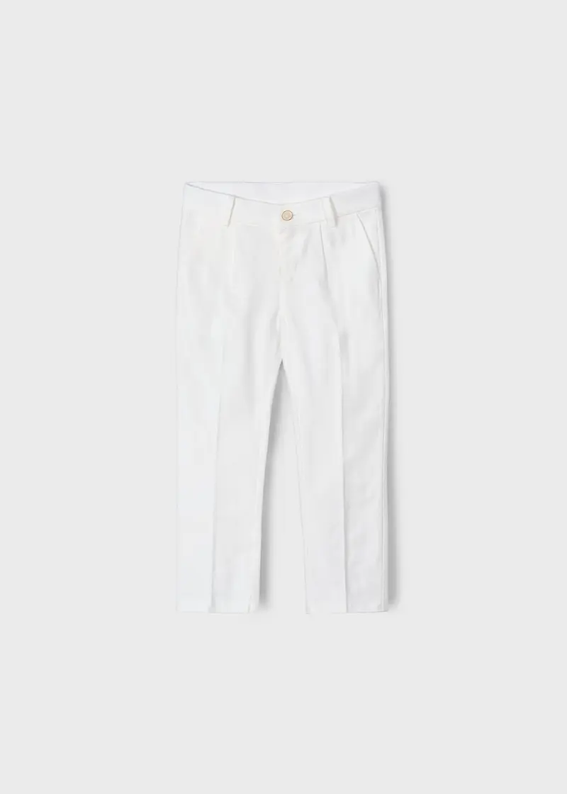 Mayoral Pantalone lino elegante P/E25