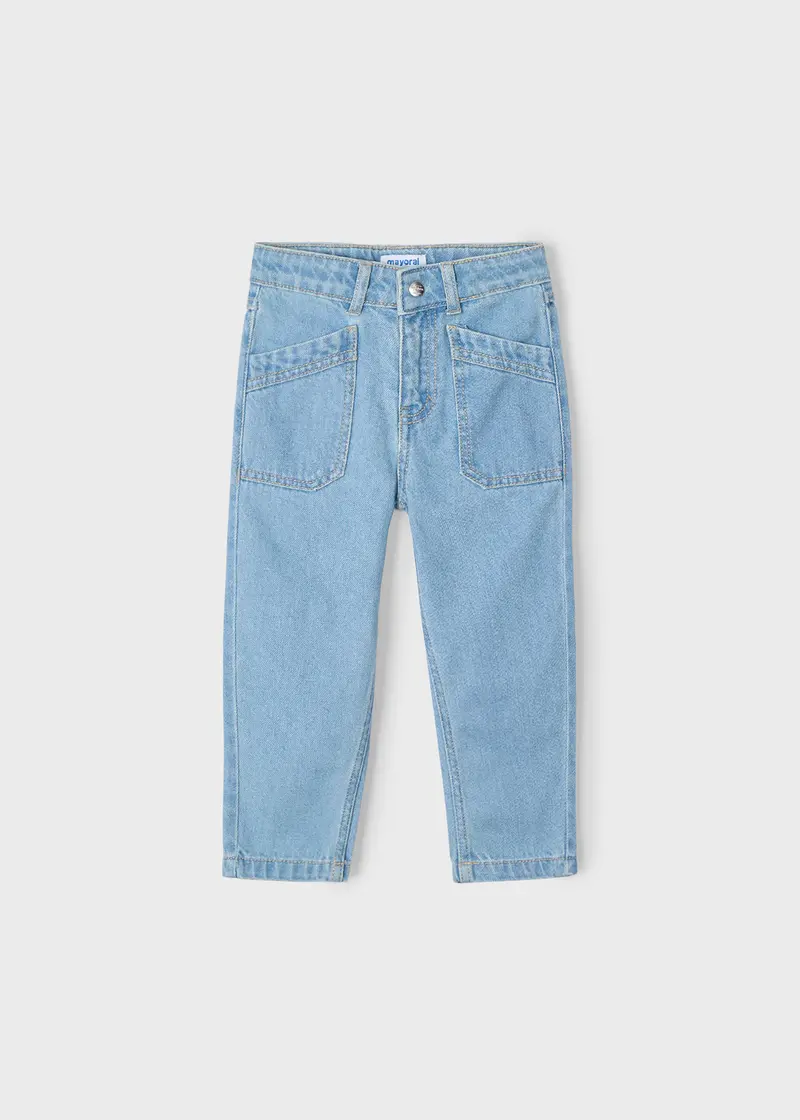 Mayoral Pantalone lungo mom fit P/E25