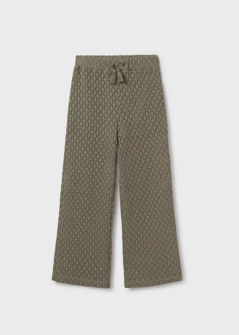 Mayoral Pantalone lungo traforato P/E25
