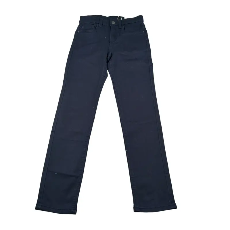 Mayoral Pantalone tinta unita con Girovita Regolabile Blu per Bambino