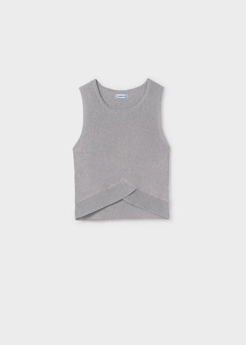 Mayoral Top tricot costine P/E25