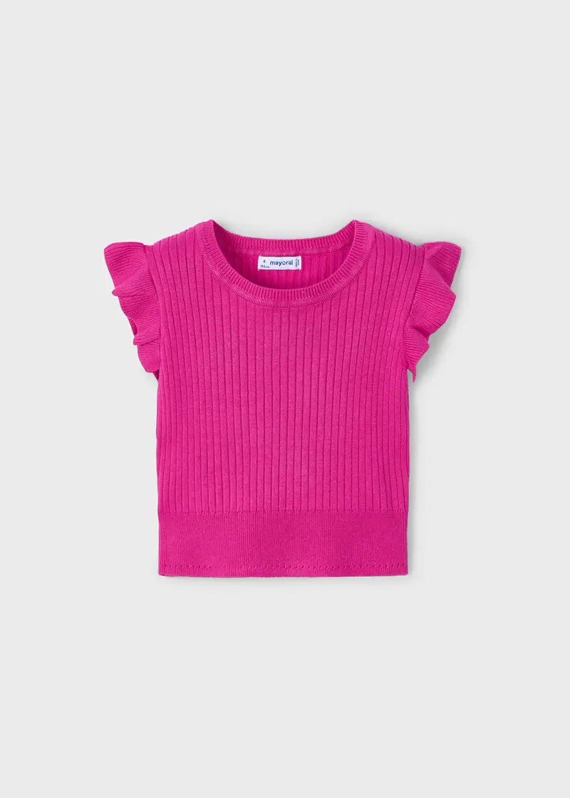 Mayoral Top tricot costine P/E25