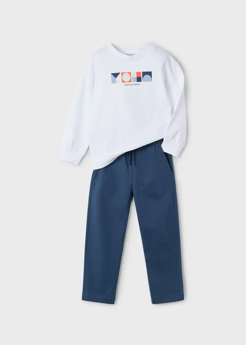 Mayoral Tuta pullover P/E25
