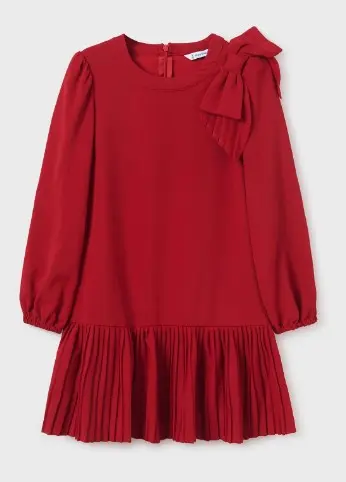 MAYORAL Vestito fiocco