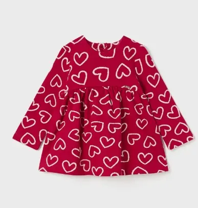 MAYORAL Vestito punto jacquard