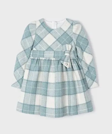 MAYORAL Vestito quadri