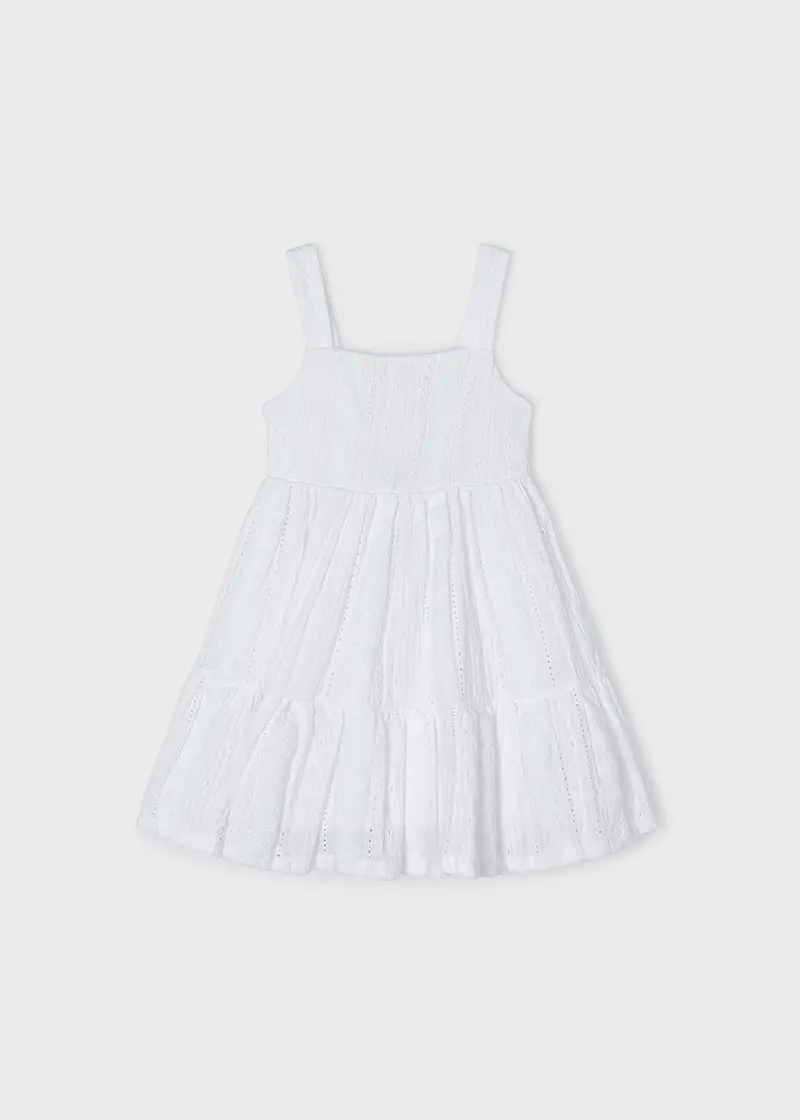 MAYORAL Vestito traforato